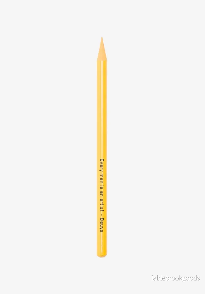 Grafitpenna, ”Every man is an artist” – Joseph Beuys