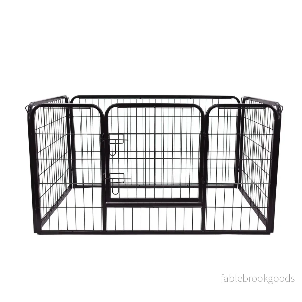 Valp utomhus lekhage – 70 x 80 cm Bärbart staket Valp utomhus lekhage – 70 x 80 cm Bärbart staket