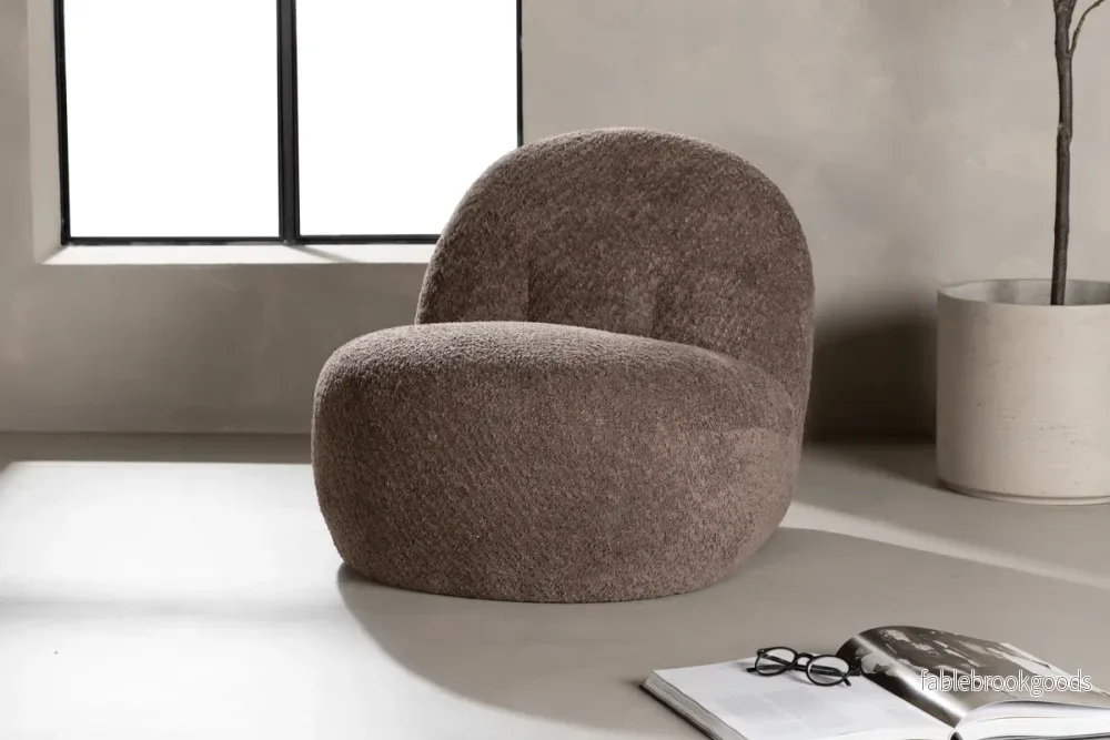 Omaha Loungefåtölj Brun |Venture Home Omaha Loungefåtölj Brun |Venture Home