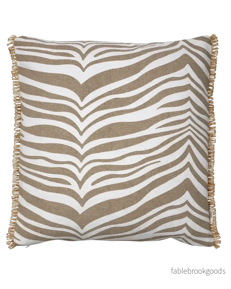 Kudde Zebra Simply Taupe
