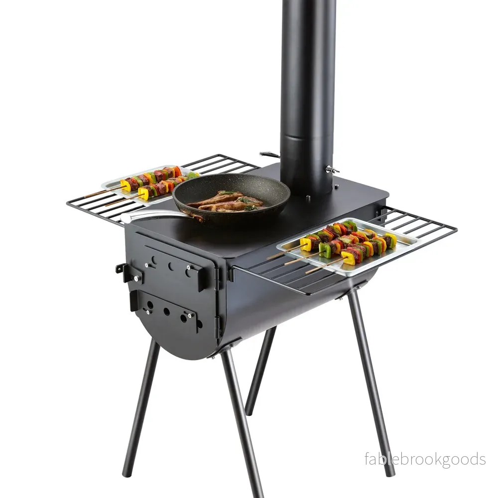 Campingtältspis 55 x 33 x 29,5 cm - Bild 2