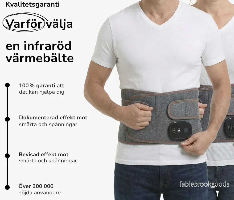 Infrarött värmebälte - Bild 2