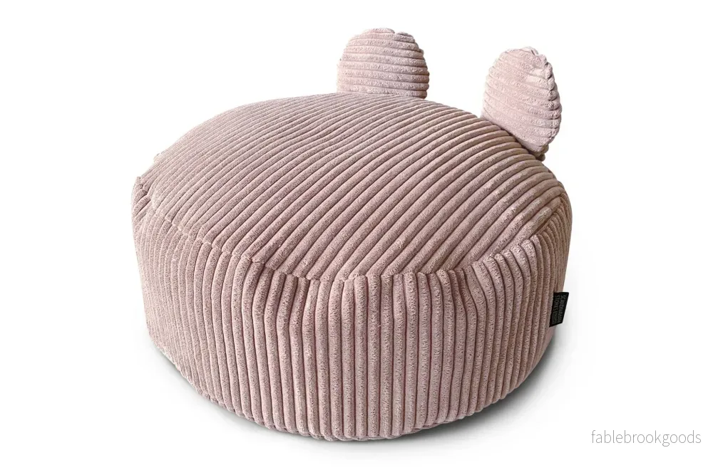 TEDDIE Pouf Bean Bag, Corduroy TEDDIE Pouf Bean Bag, Corduroy