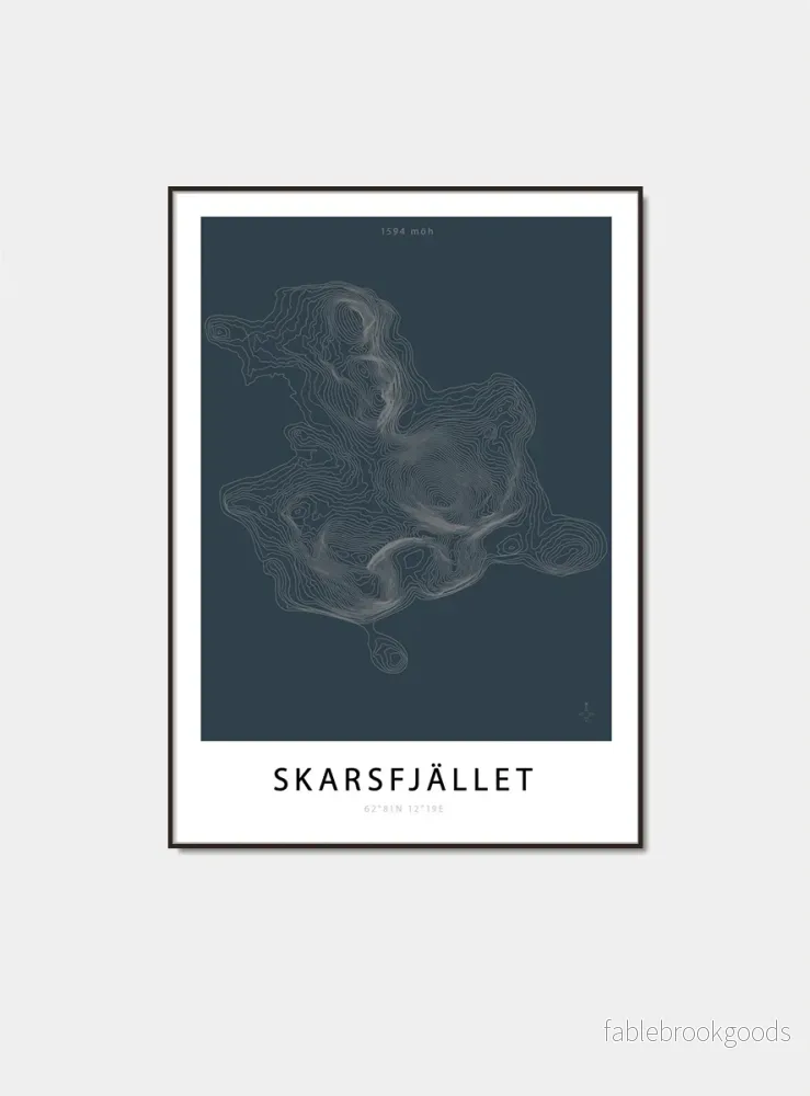 Skarsfjället poster - Bild 3