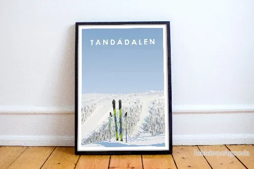 Tandådalen poster - Bild 2