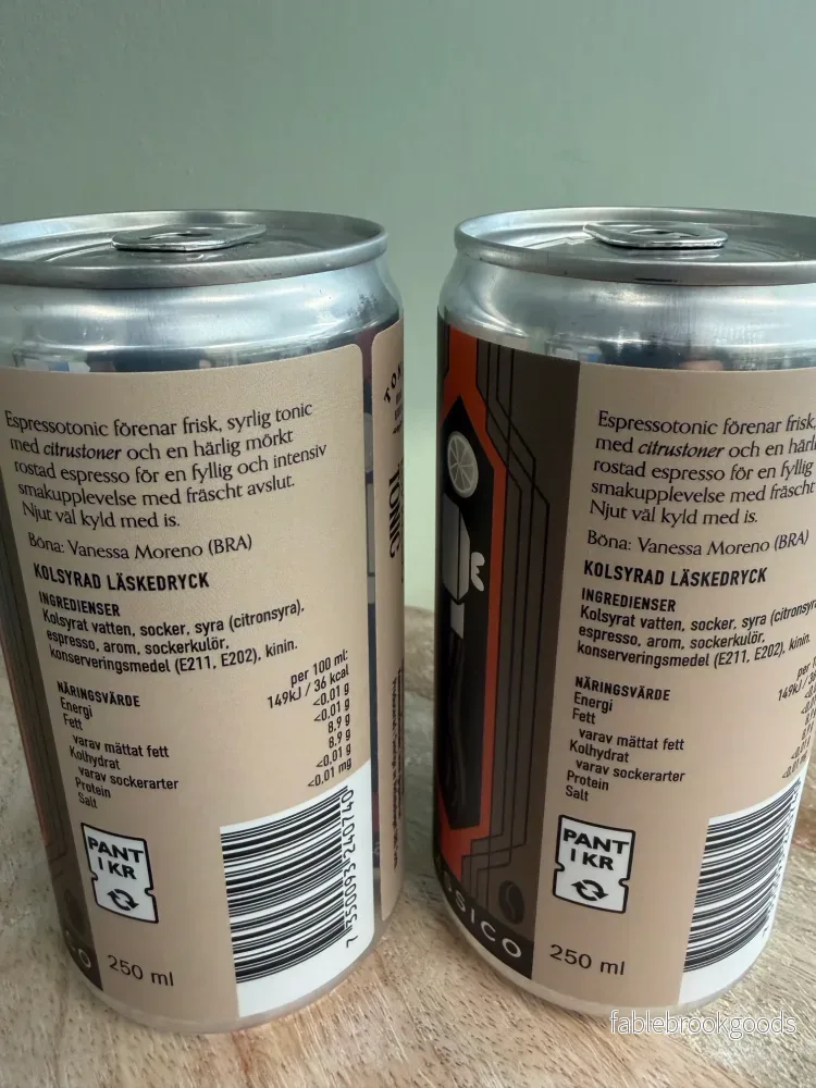 Espresso Tonic – stilren kaffedrink för kaffeälskaren - Bild 2