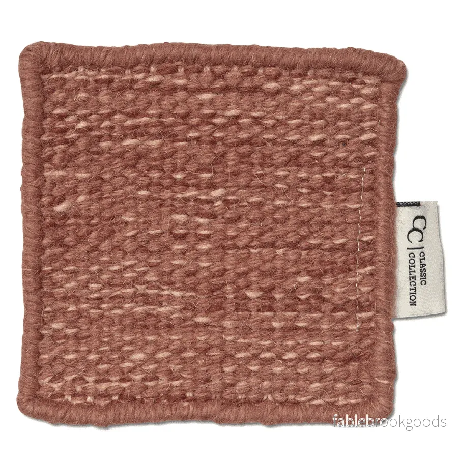 Mattprov Plain Coral Mattprov Plain Coral