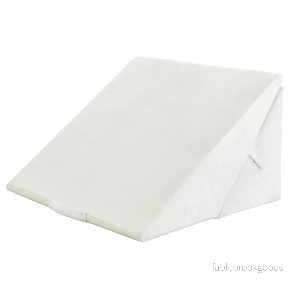 Memory – Foam Sovkudde Säng Kilkudde – 58 x 50,5 x 36 cm – Vit