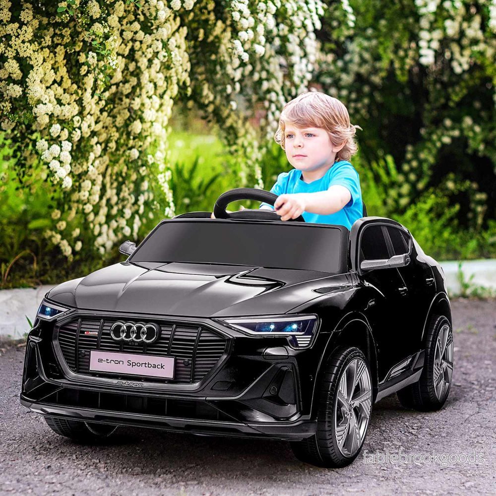 Elektrisk barnbil med fjärrkontroll, säkerhetsbälte och musik, 3-5 år - Bild 2