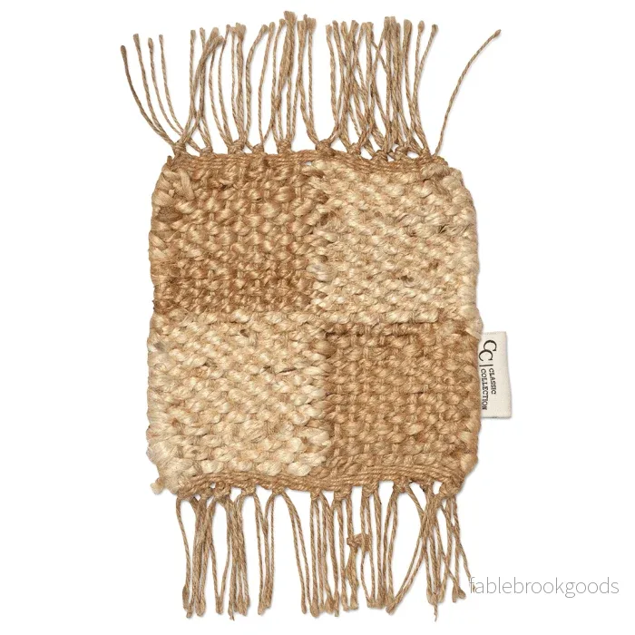 Mattprov Jute Squares Natural Jute