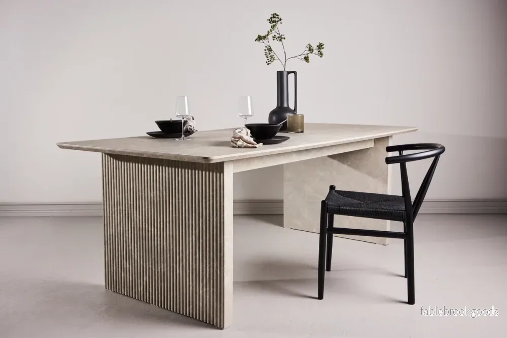 Vail Matbord 200×100 Beige – Matbord för 8 Personer | Venture Home Vail Matbord 200×100 Beige – Matbord för 8 Personer | Venture Home