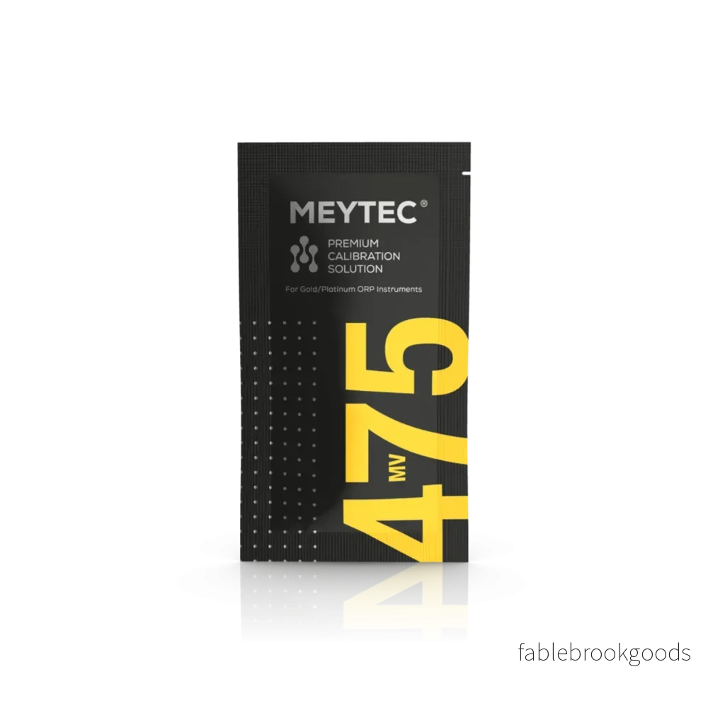 Kalibrering Sachet RX 475mV (20ml) Kalibrering Sachet RX 475mV (20ml)