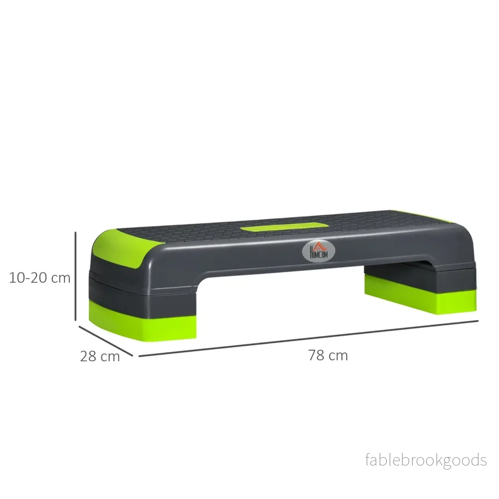 Höjdjusterbar Aerobic Stepper för effektiv träning - Bild 3