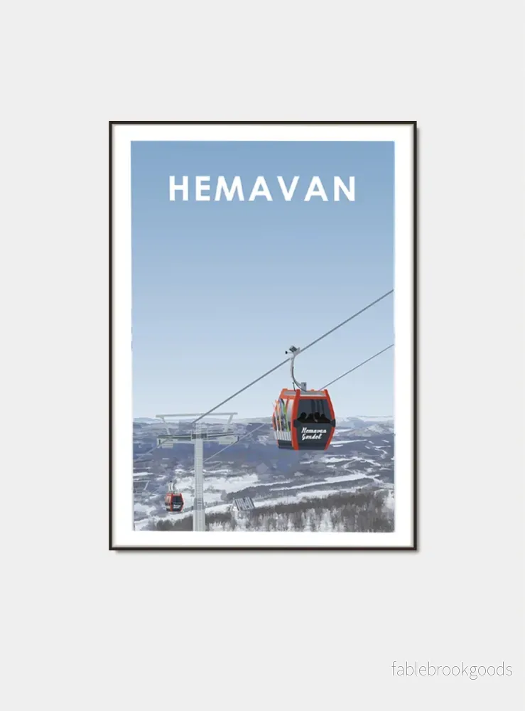 Hemavan poster