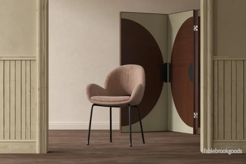 Florensa Matstolar 2-pack Brun – Moderna Skandinaviska Matstolar | Venture home