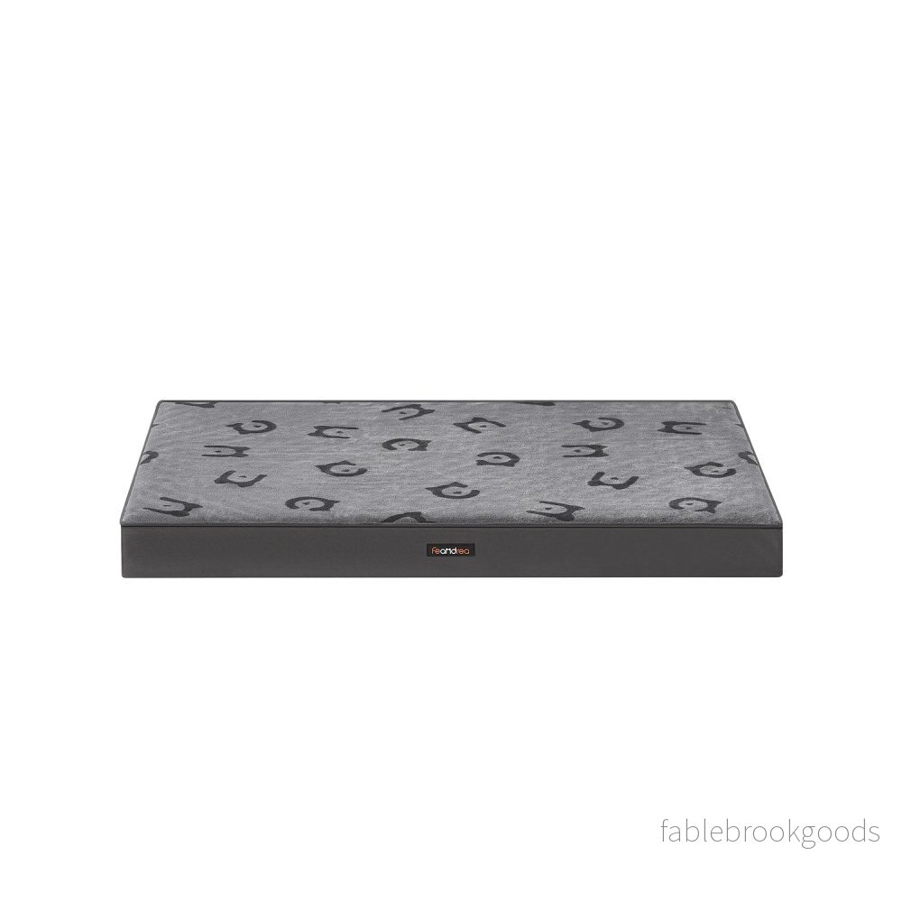 Ortopedisk hundsäng – XL Comfort – Flanell – Dove Grey Ortopedisk hundsäng – XL Comfort – Flanell – Dove Grey
