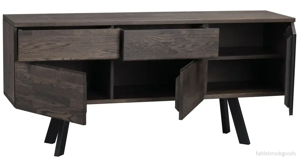 Fred - Sideboard Mörkbrun - Bild 2