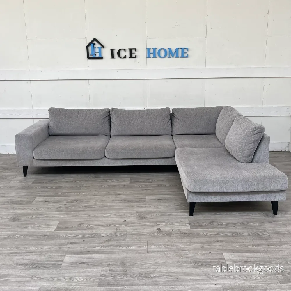 3 sits soffa med divan