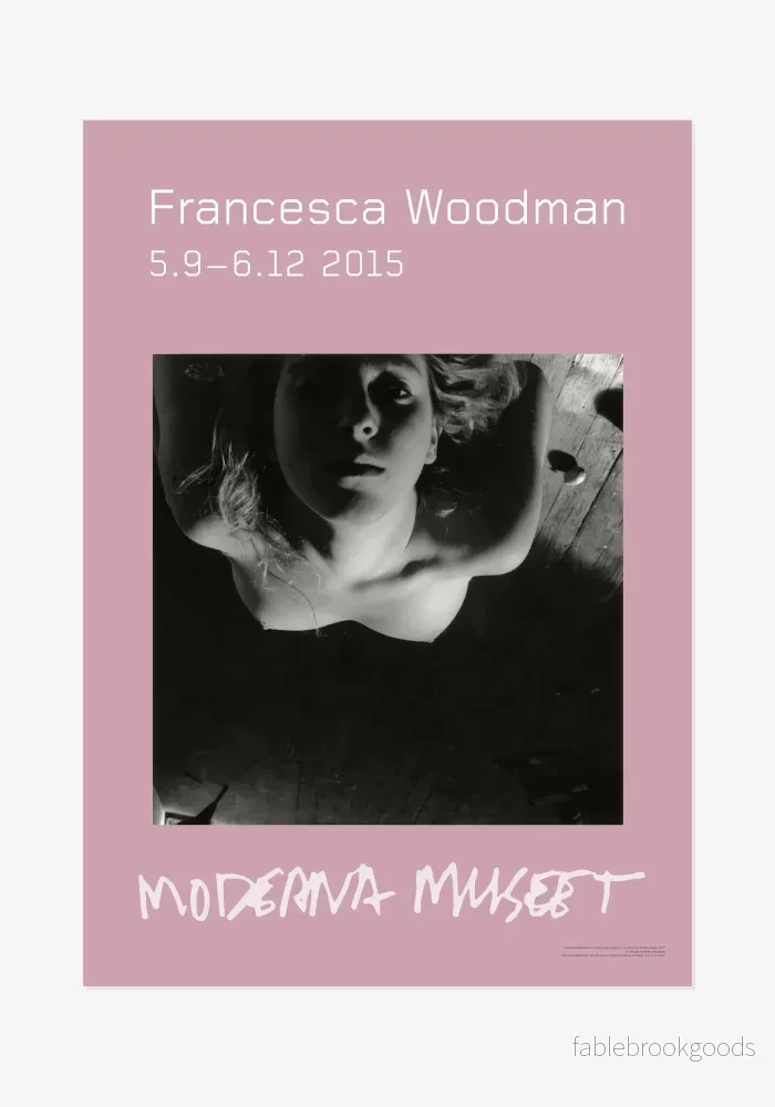 Poster, Francesca Woodman, On being an angel #1 Poster, Francesca Woodman, On being an angel #1