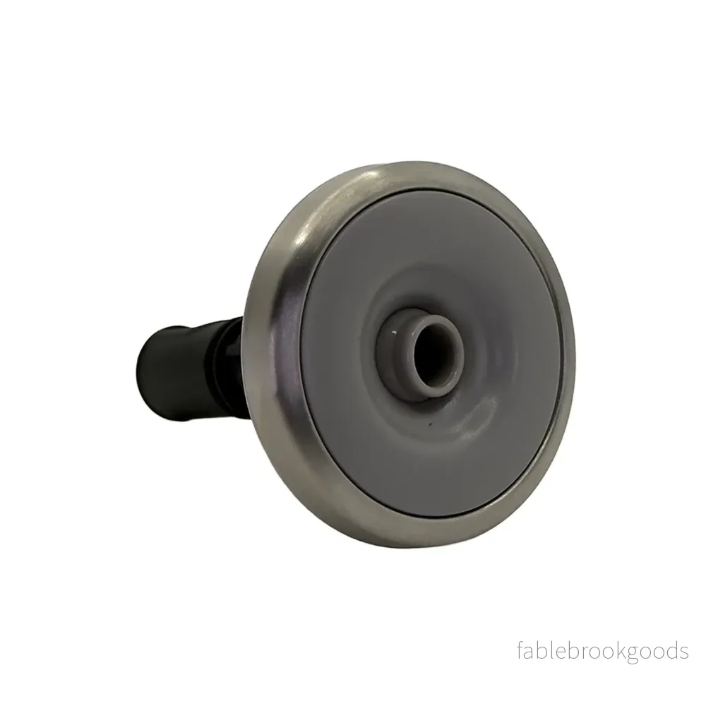 Jetmunstycke direktverkande krom/grå 50 mm