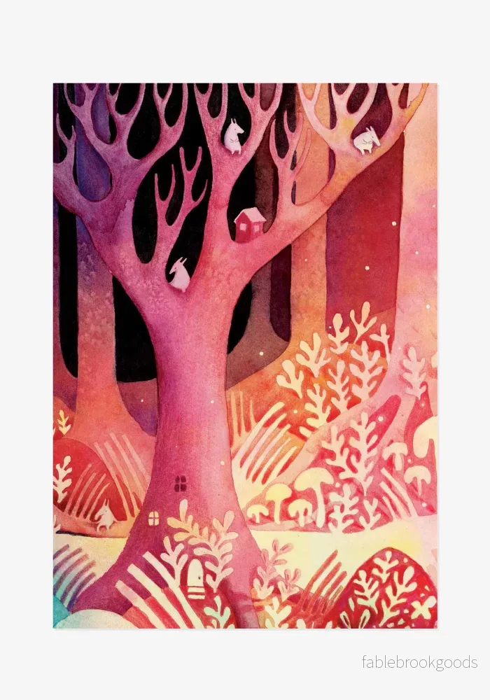 Poster, Maya Jönsson, Sannes skog