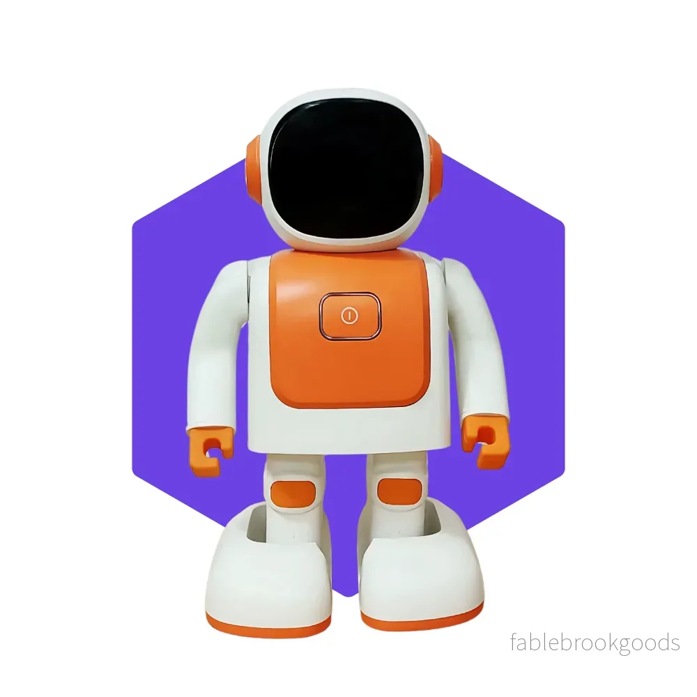 Robert Robot – The Dancing Robot Friend | Orange