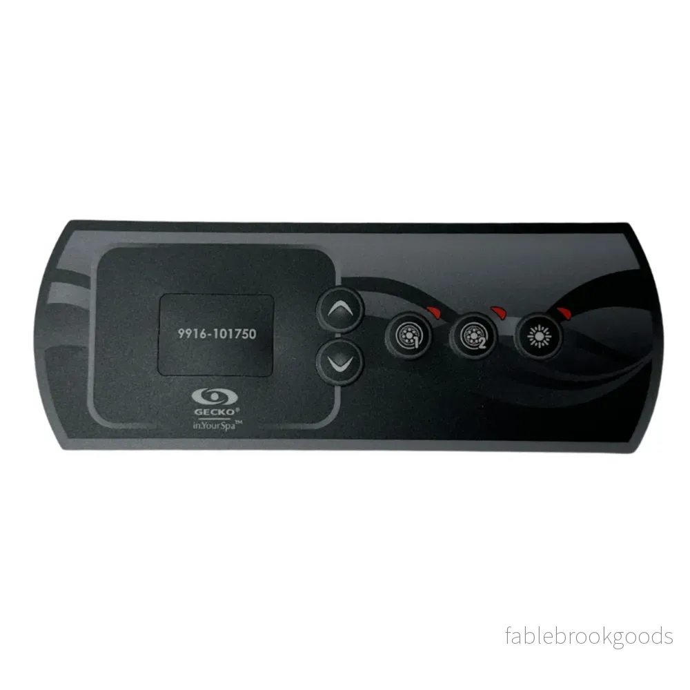 Displaydekal Gecko IN.K336