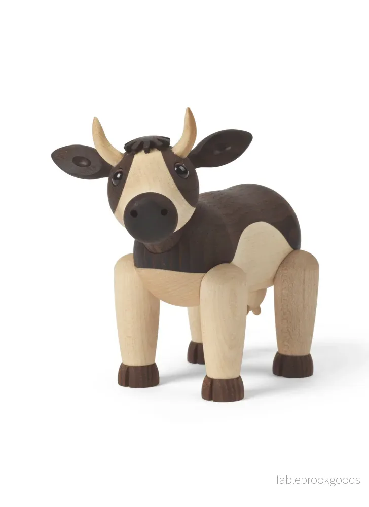 Daisy Ko – Träfigur Dekoration 13cm Lönn - Bild 3