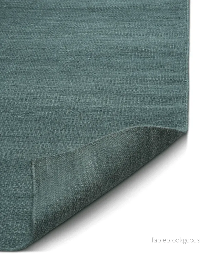 Måttanpassad Matta Plain Teal