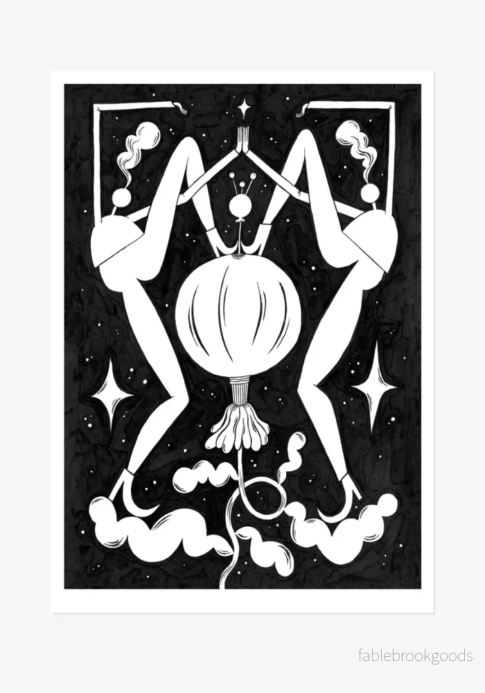 Poster, Saga Bergebo, Floral Twins Poster, Saga Bergebo, Floral Twins
