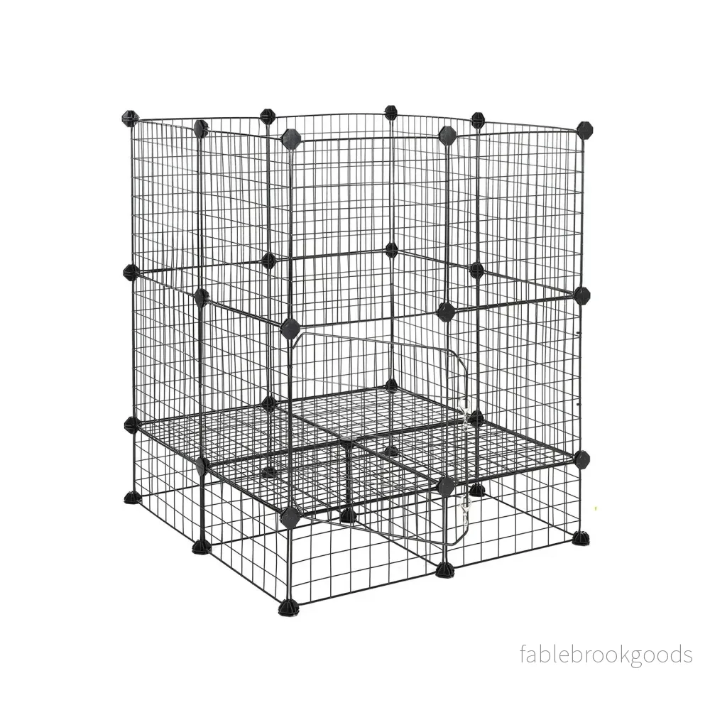 Hundbur – Smidig och säker – Svart Hundbur – Smidig och säker – Svart