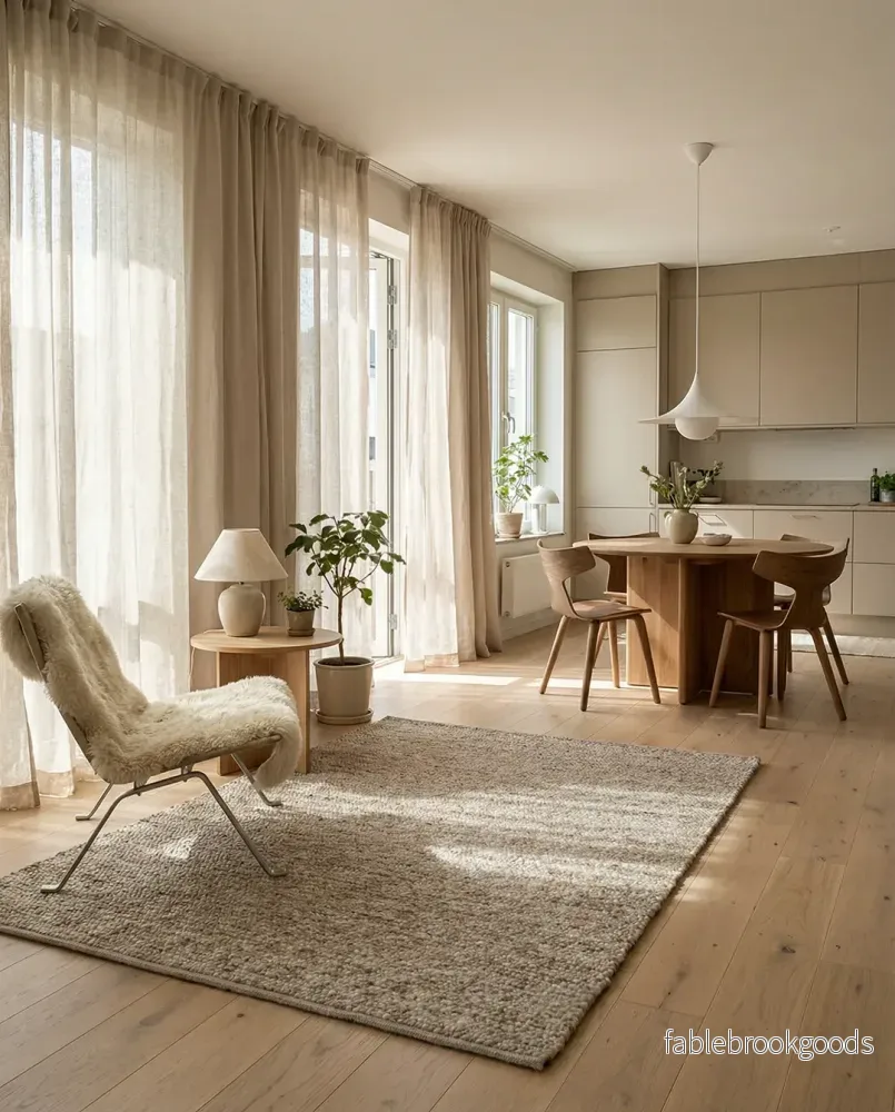 Matta Verbier Beige Melange - Bild 3