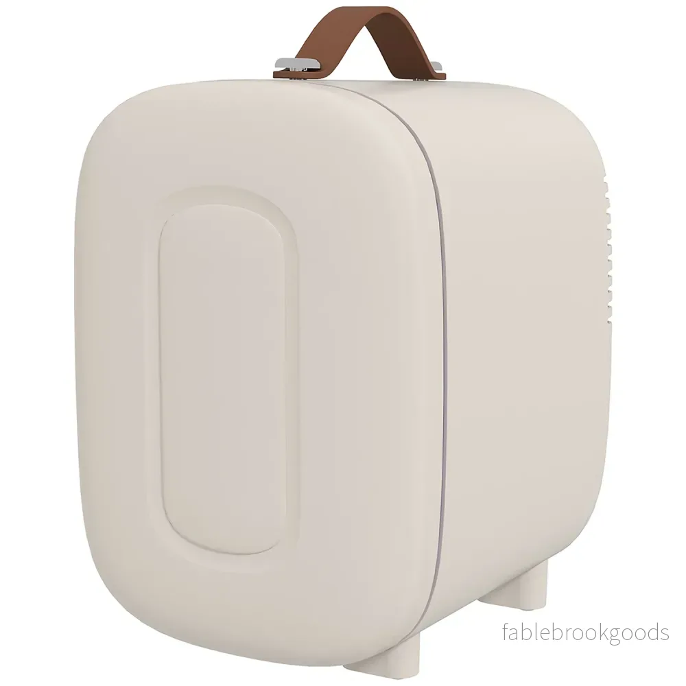 Portable Mini Fridge 4L – Kyla & Värme för kosmetika