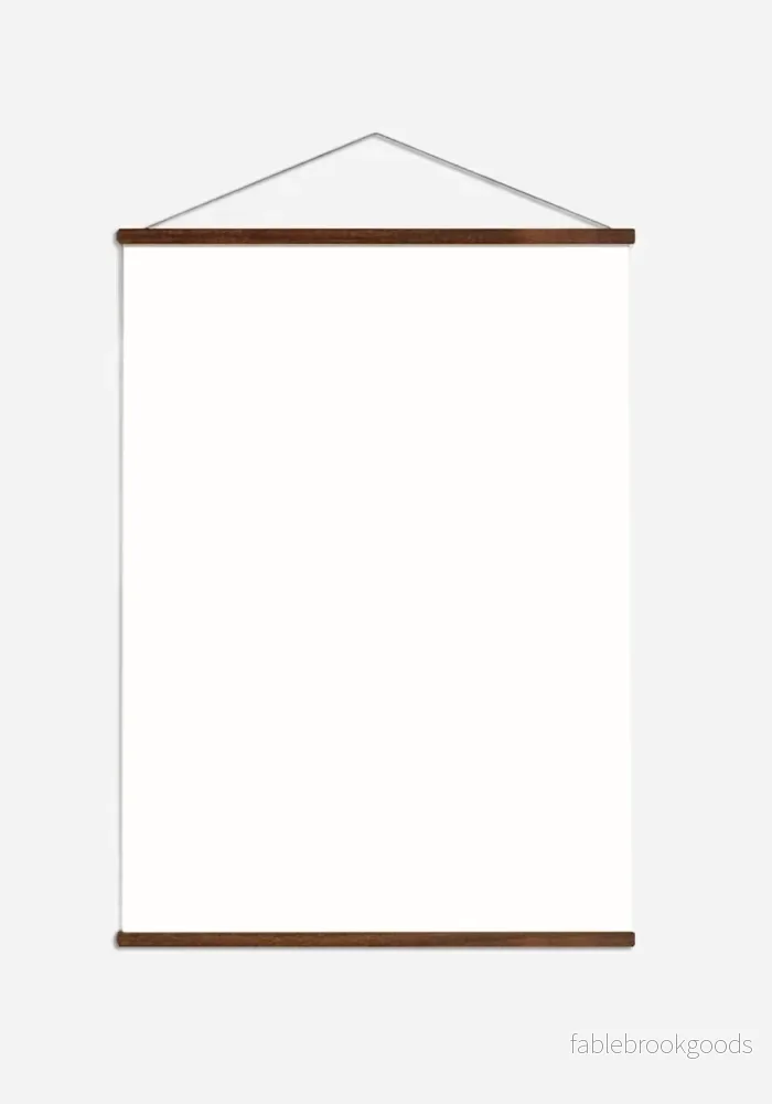 Ramlist, Valnöt, 30cm - Bild 2