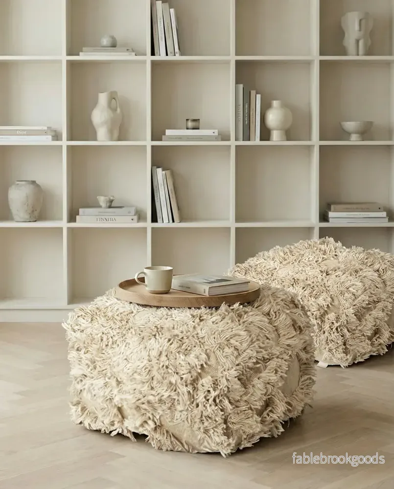 Puff Rio Beige - Bild 3
