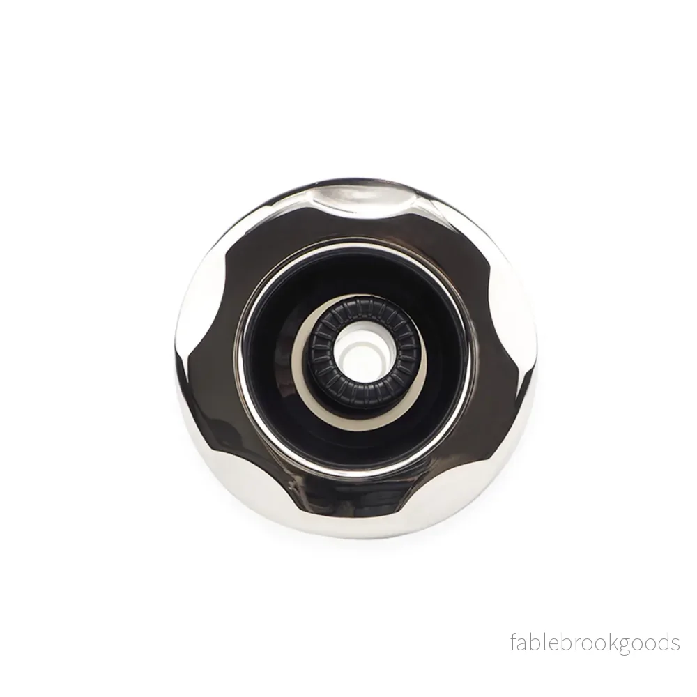 Jetmunstycke Direktverkande krom/svart 89mm /3,5" - Bild 3