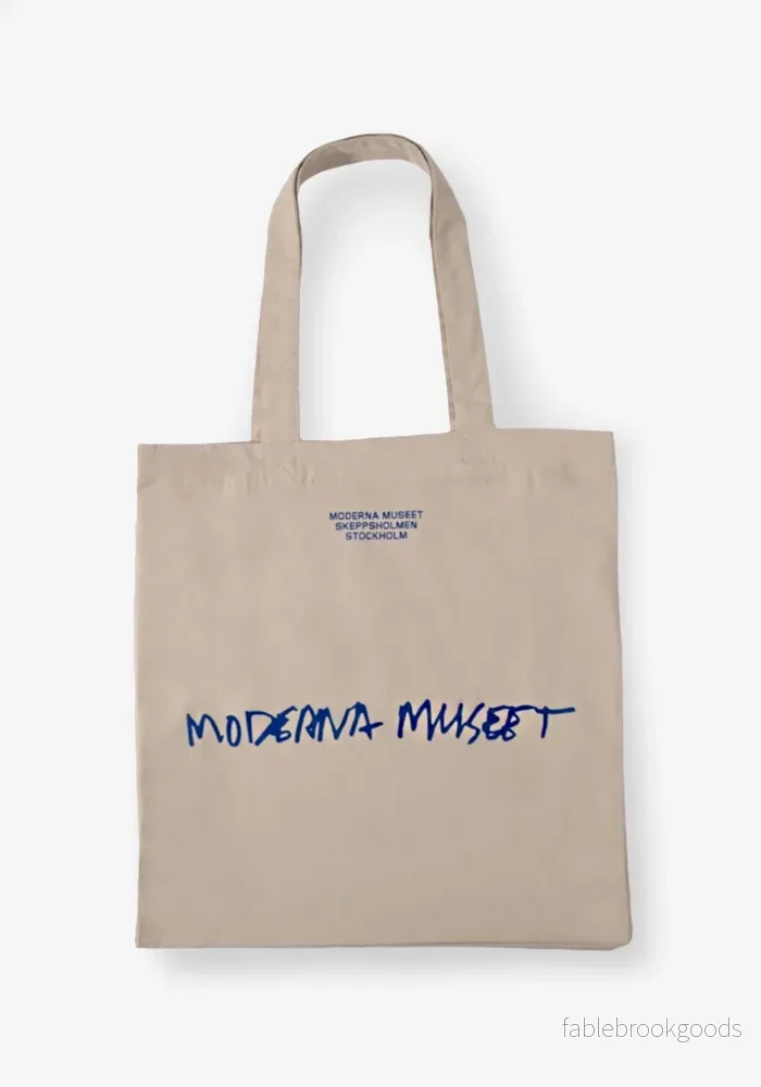 Tygkasse, Moderna Museet, Beige