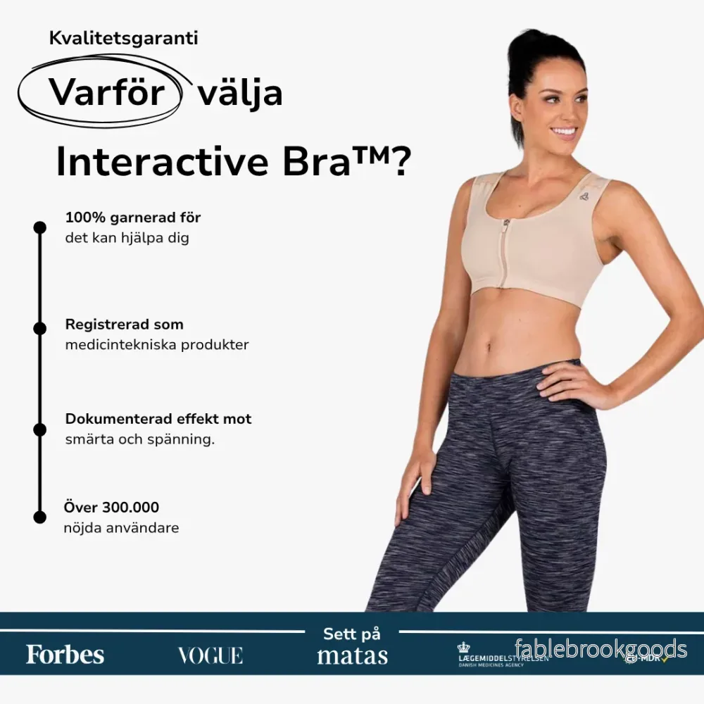 AlignMe Interactive Bra - Nude (begränsade storlekar) - Bild 3