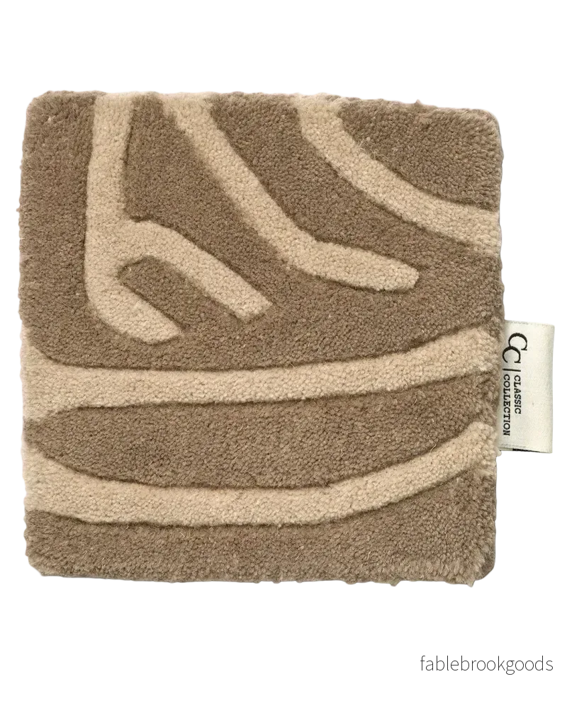 Mattprov Zebra Beige