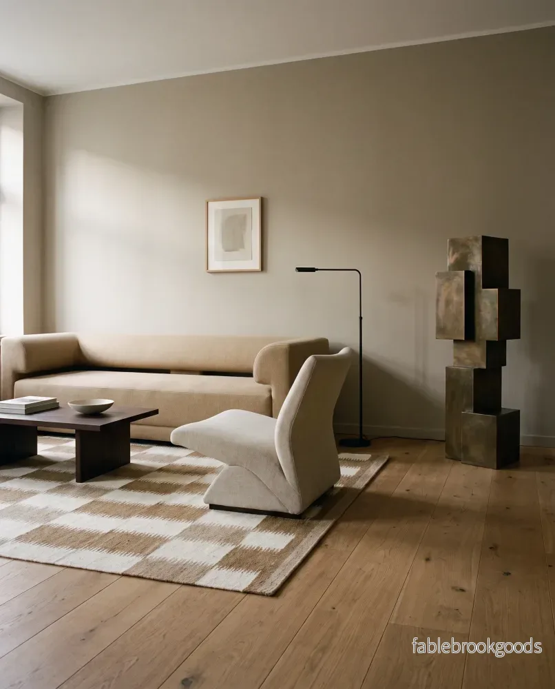 Matta Tagel Beige - Bild 3
