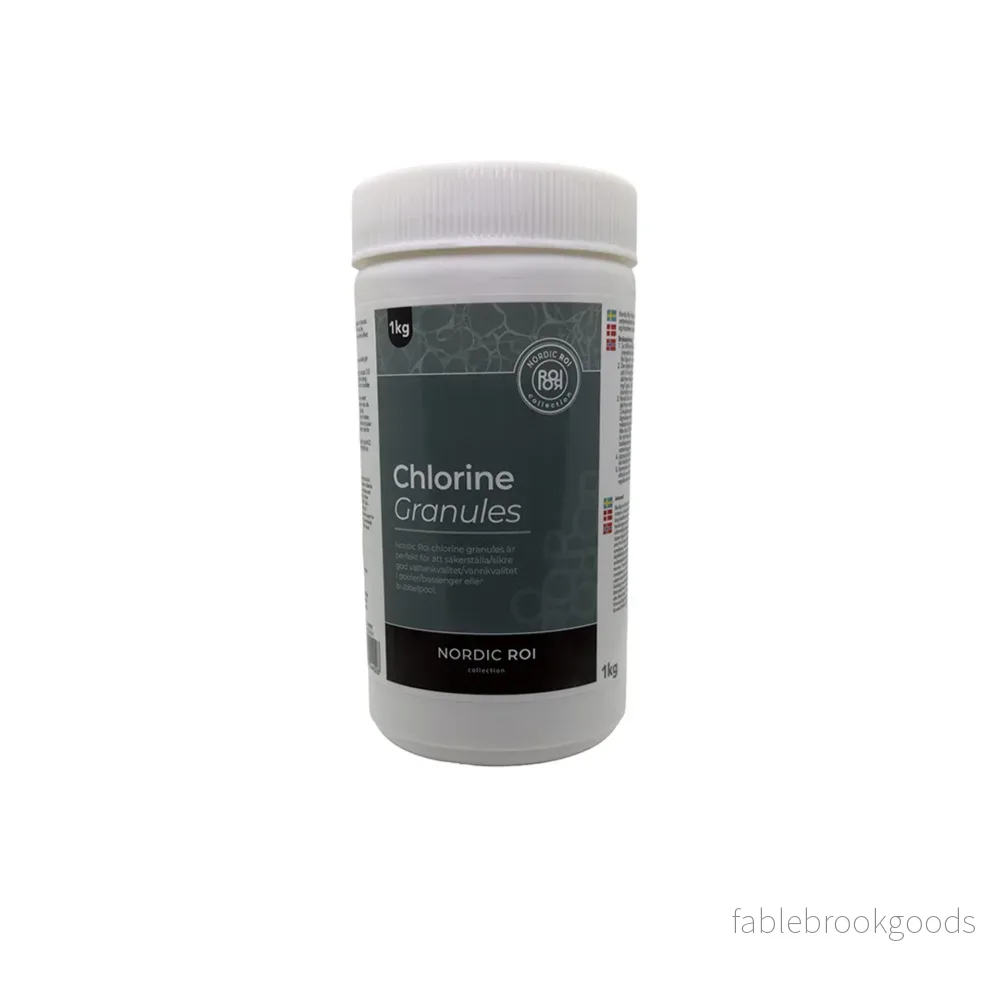 Spakemi Klor granulat 1 kg Spakemi Klor granulat 1 kg