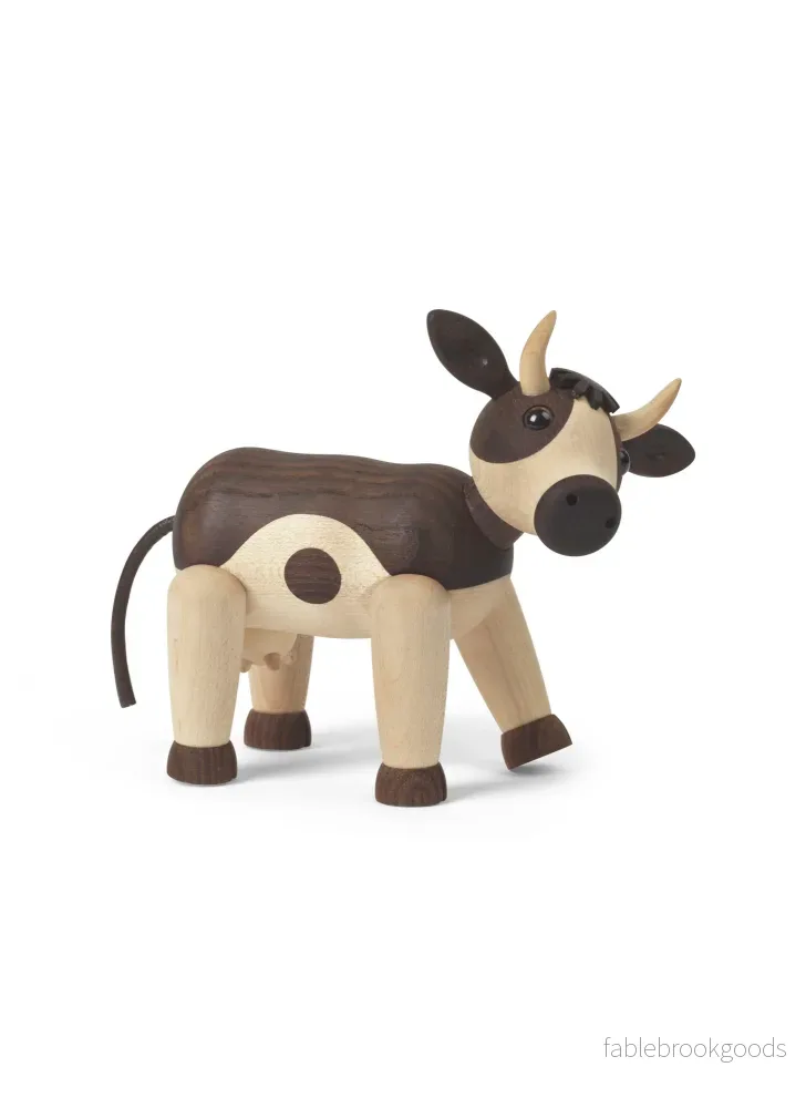 Daisy Ko – Träfigur Dekoration 13cm Lönn Daisy Ko – Träfigur Dekoration 13cm Lönn