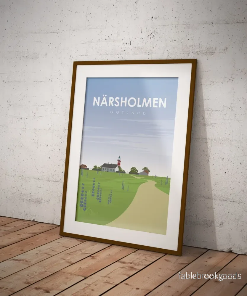 Närsholmen - Gotland poster - Bild 2