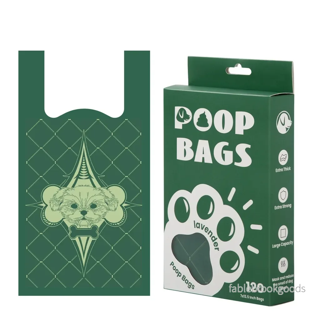 Hundbajspåsar med handtag - Månadens storpack (120st påsar) - Bild 2