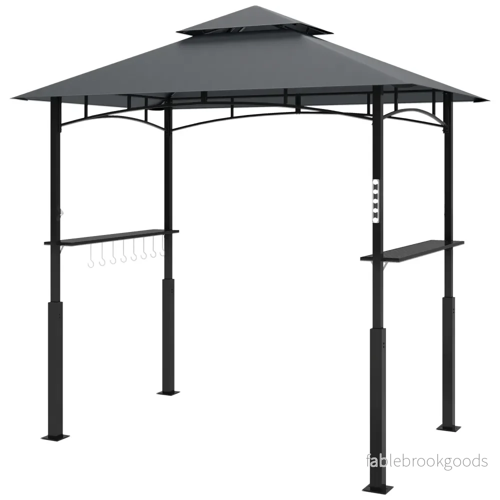 BBQ Pavilion, vattentät och flamskyddad, 243x148x248 cm BBQ Pavilion, vattentät och flamskyddad, 243x148x248 cm