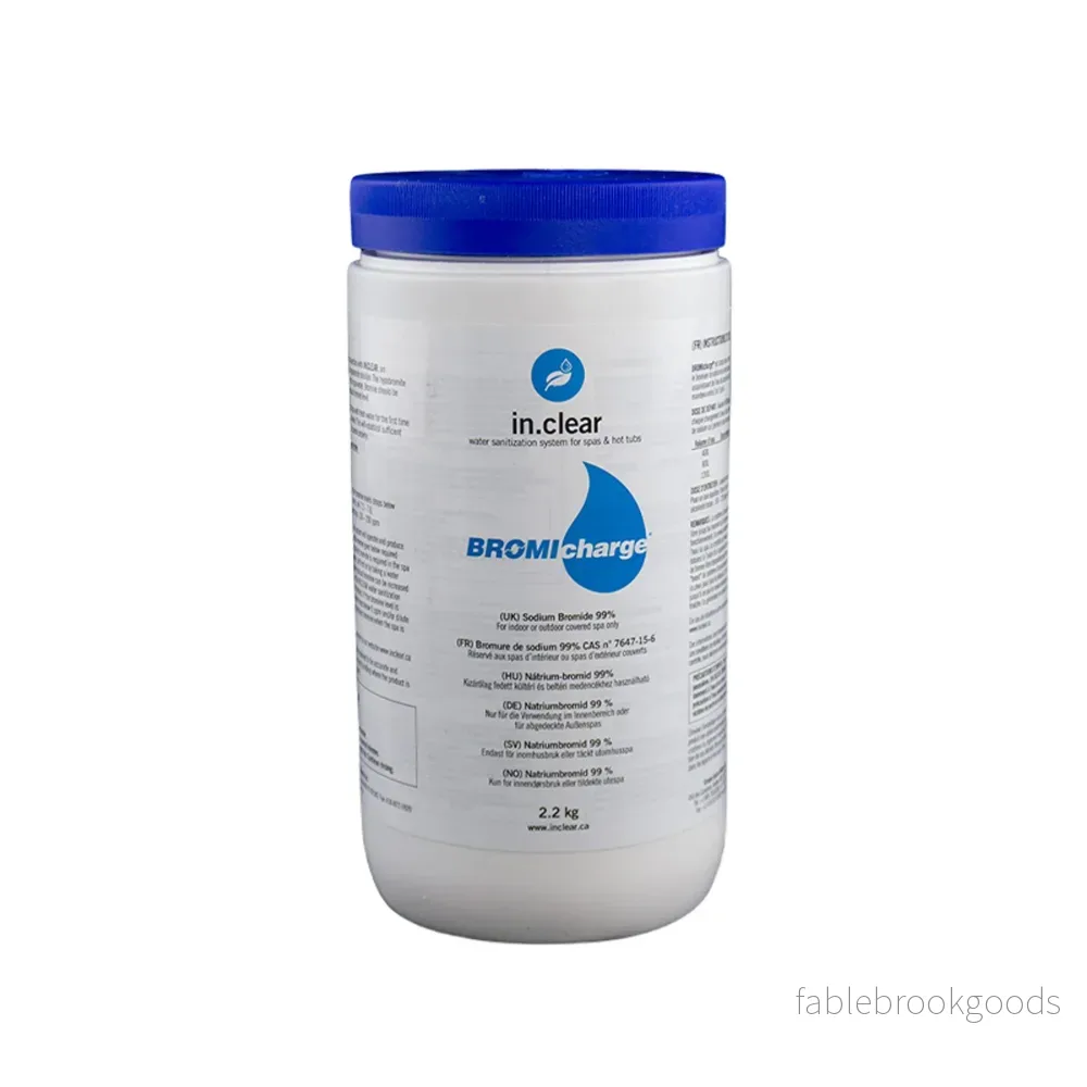 Spakem Bromicharger till Spabad 2,2 kg