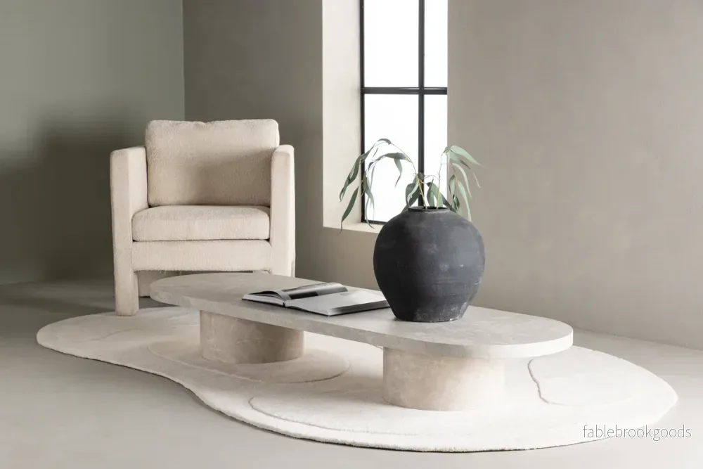 Narvik Soffbord 190 × 60 Beige – Modernt Skandinaviskt Soffbord | Venture Home Narvik Soffbord 190 × 60 Beige – Modernt Skandinaviskt Soffbord | Venture Home
