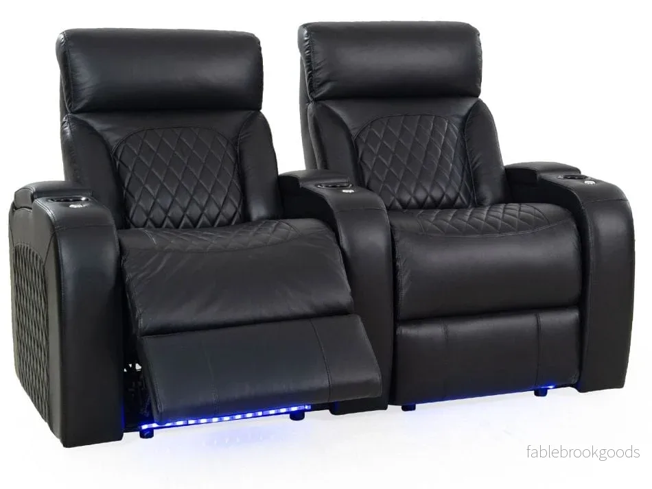 Biosoffa LHR Bliss Luxe Rak Svart - Bild 3