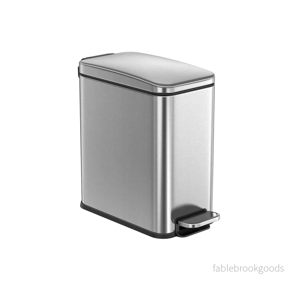 Kosmetikbehållare – 5 liter – Stål – Silver