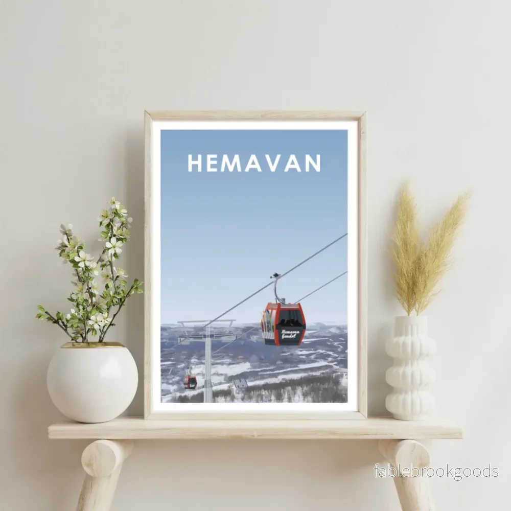 Hemavan poster - Bild 2